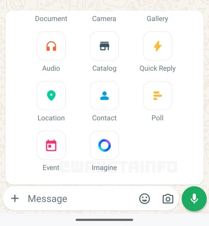 WhatsApp, yapay zeka ile görsel oluşturma özelliği geliştiriyor