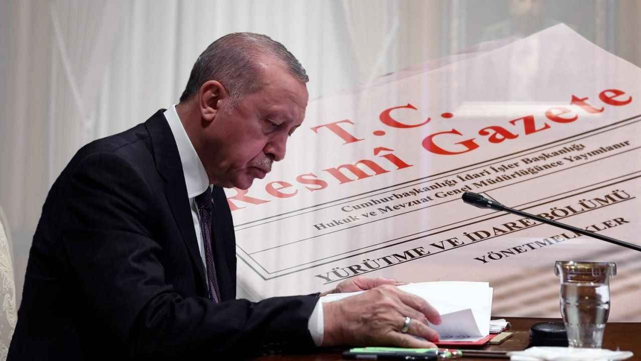 3 bakanlıkta müfettiş ataması: Cumhurbaşkanı Erdoğan imzaladı