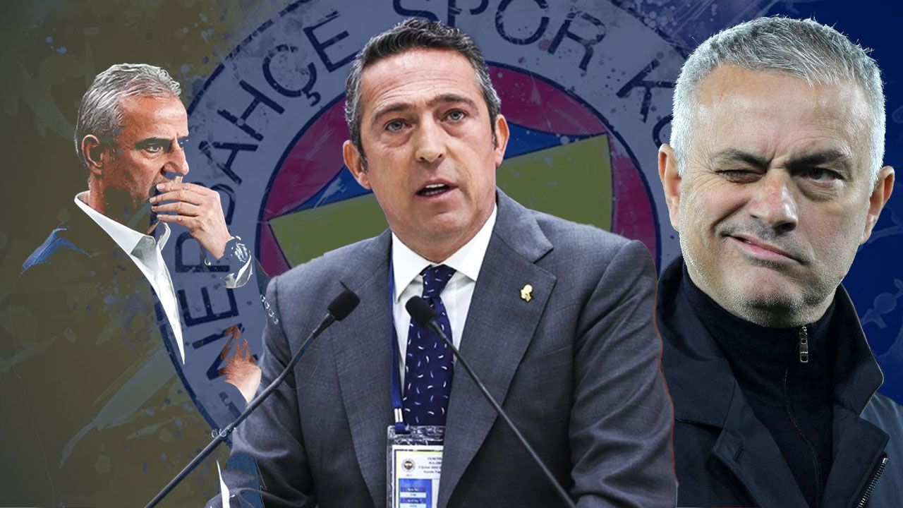 Ali Koç bombayı patlattı! Fenerbahçe Jose Mourinho ile anlaştı