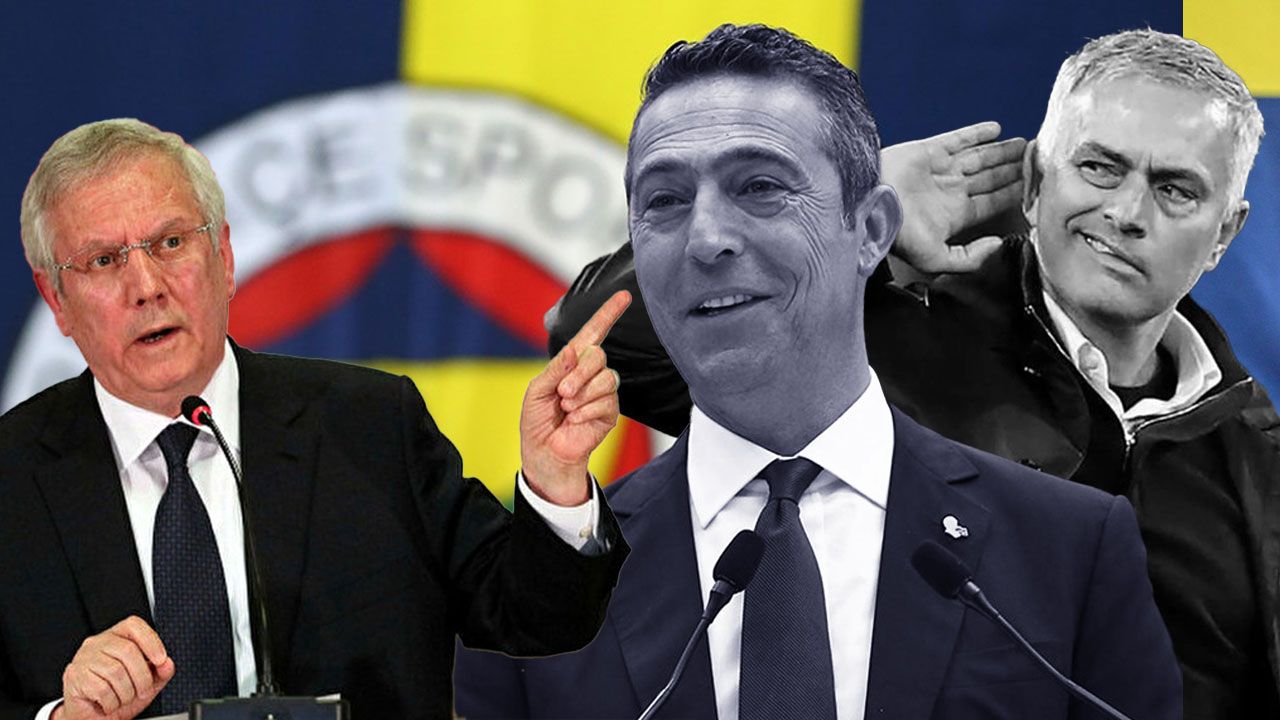 Ali Koç Jose Mourinho ile anlaştı, Aziz Yıldırım&#039;dan ilk tepki geldi