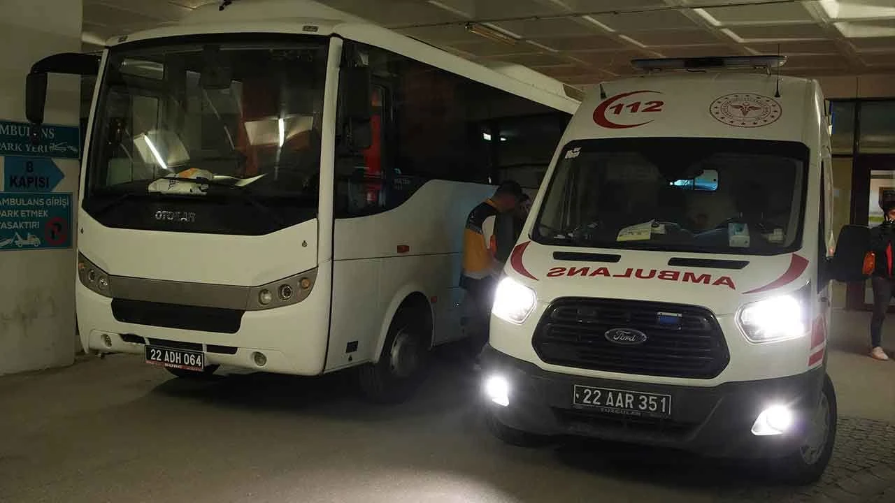 Cezaevinde zehirlenme paniği! Mahkum ve gardiyanlar hastanelik oldu - 1. Resim