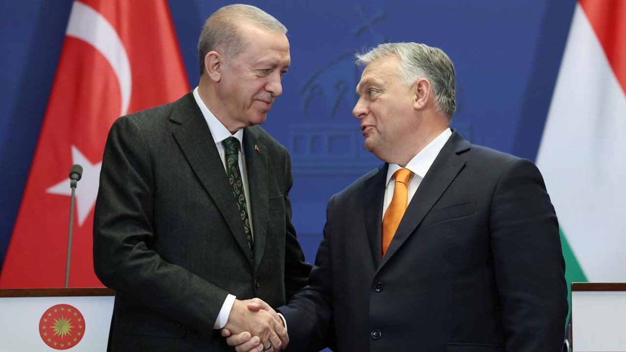 Erdoğan, Macaristan Başbakanı Orban ile görüştü! Türkiye&#039;nin AB üyeliğine destek istedi