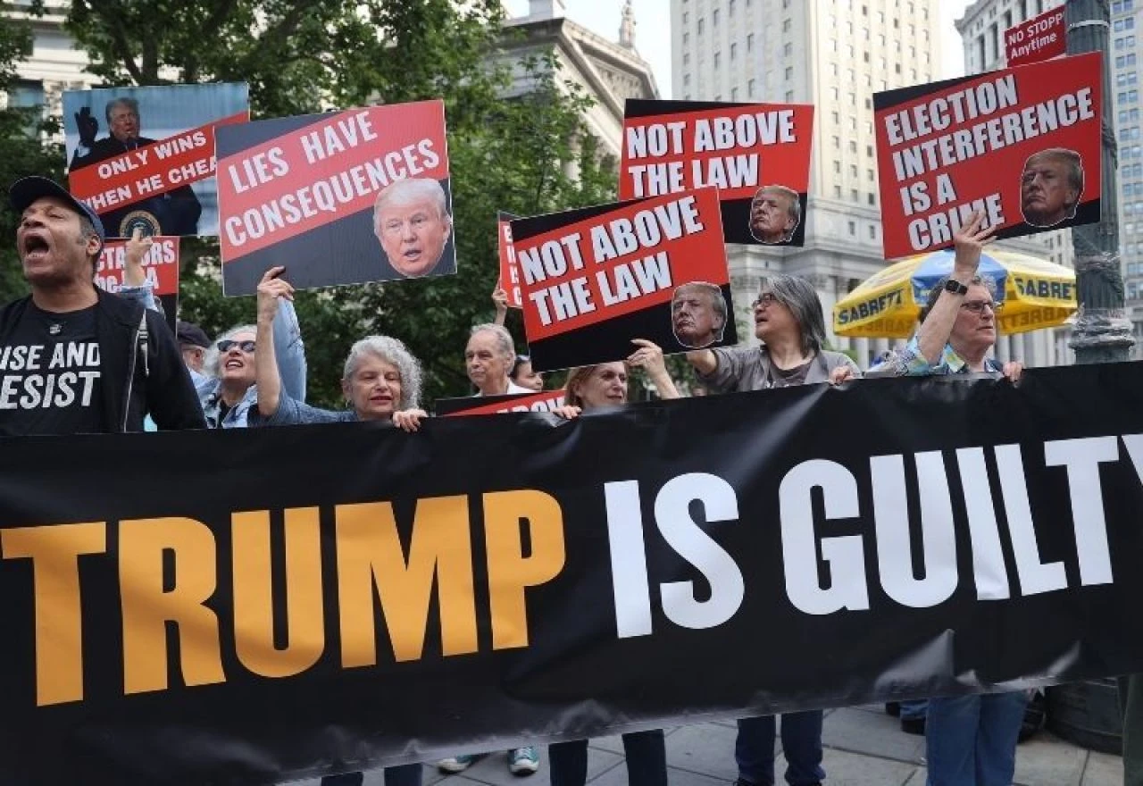 Eski ABD Başkanı Donald Trump: Hapis yatmam bekleniyor - 2. Resim