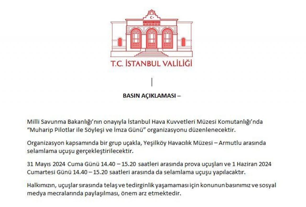 Gözler yarın İstanbul semalarında olacak! Nefes kesecek uçuşlar için geri sayım - 1. Resim