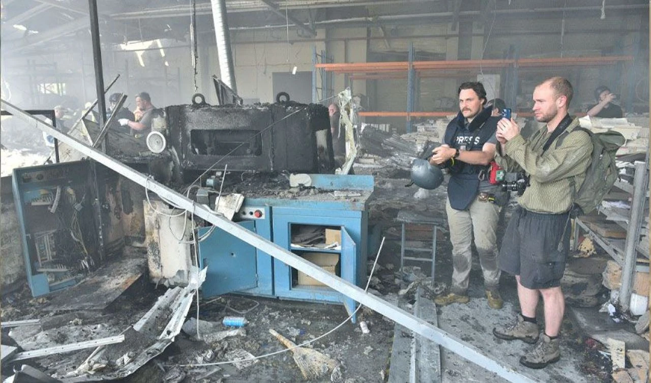 Harkiv'deki füze enkazının altından yine Kuzey Kore çıktı! - 1. Resim