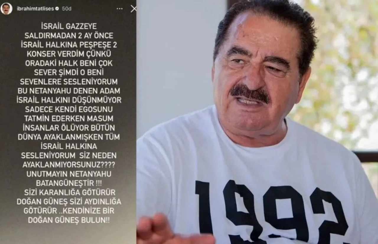 İbrahim Tatlıses, İsrailli hayranlarına seslendi