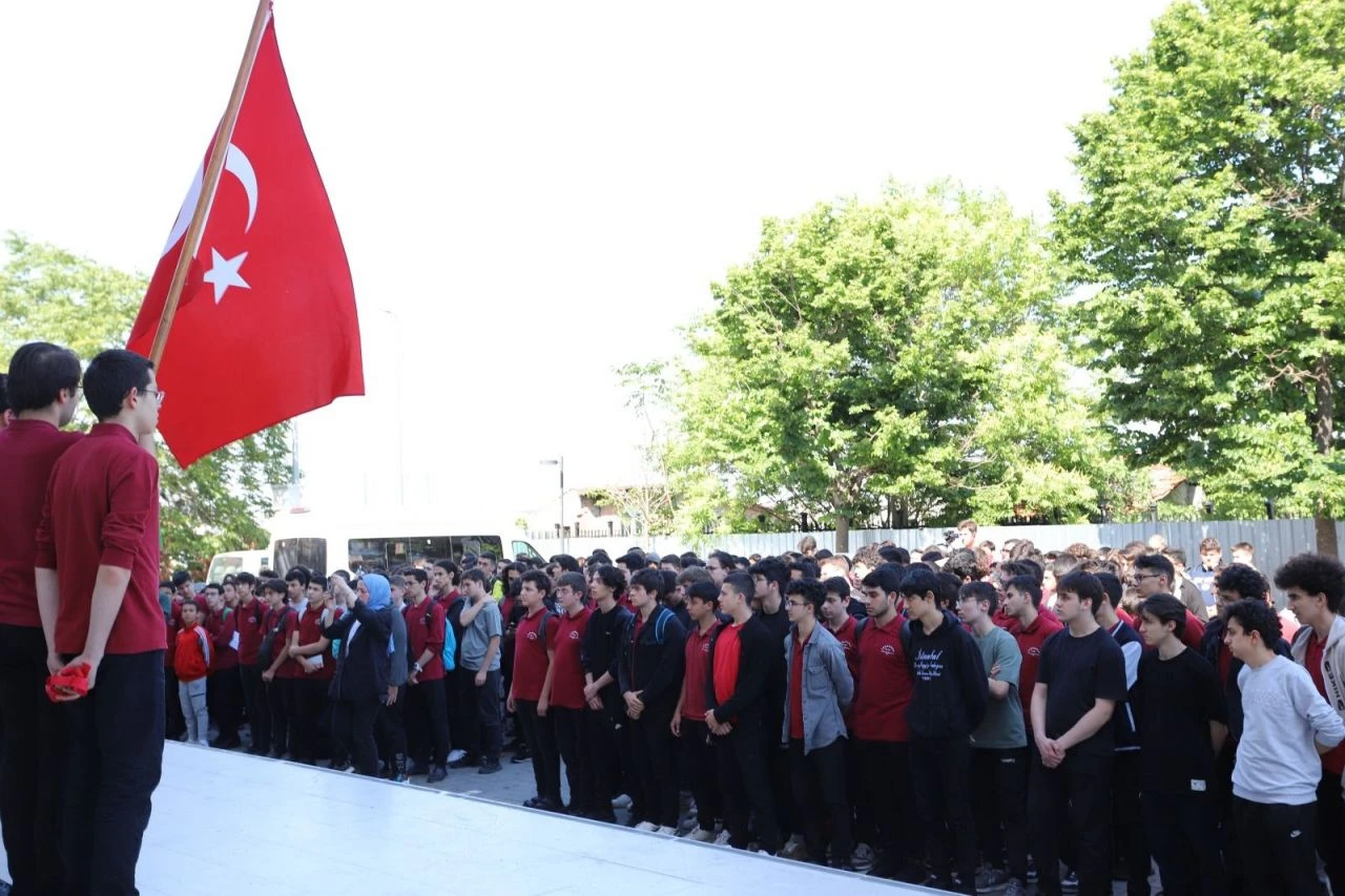 İmam hatip öğrencilerinden Kudüs bildirisi: Selahaddin Eyyubi’nin ruhuyla geleceğiz - 1. Resim