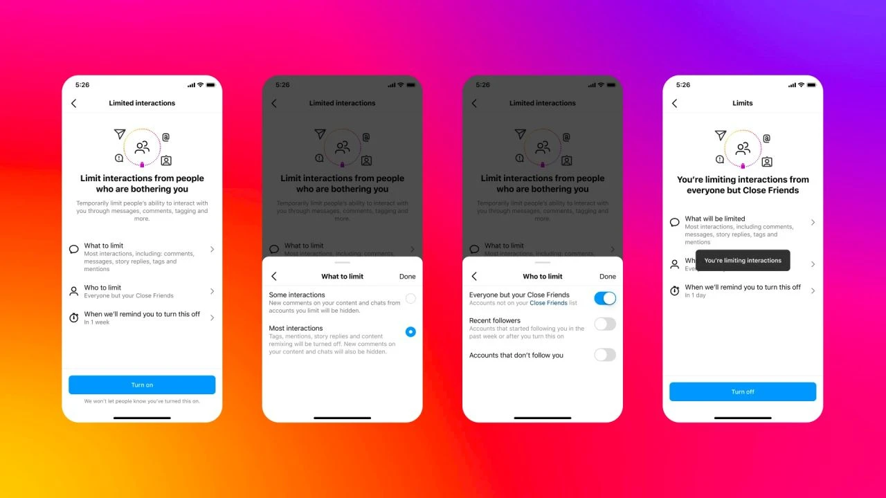 Instagram, kısıtlama özelliğini genişletti: İstenmeyen paylaşımlardan kurtulacaksınız! - 1. Resim