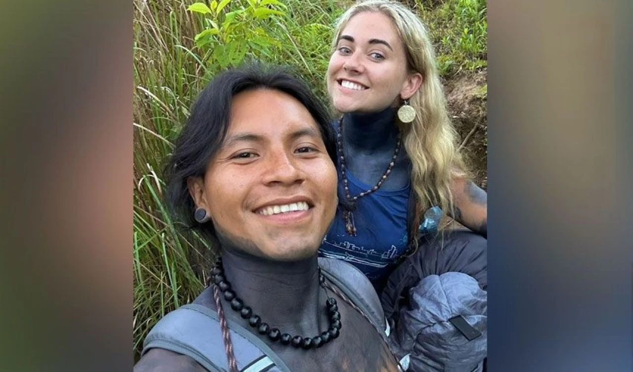 İstifa etti, ormanda yaşamaya başladı! Hatta kabileye de katıldı - 1. Resim