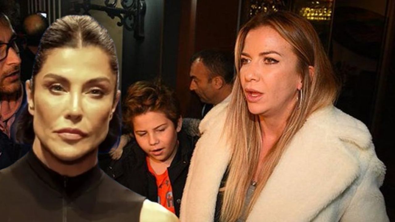 Ivana Sert&#039;in oğlu Ateş büyüdü! Deniz Akkaya ile ilgili sözleri dikkat çekti