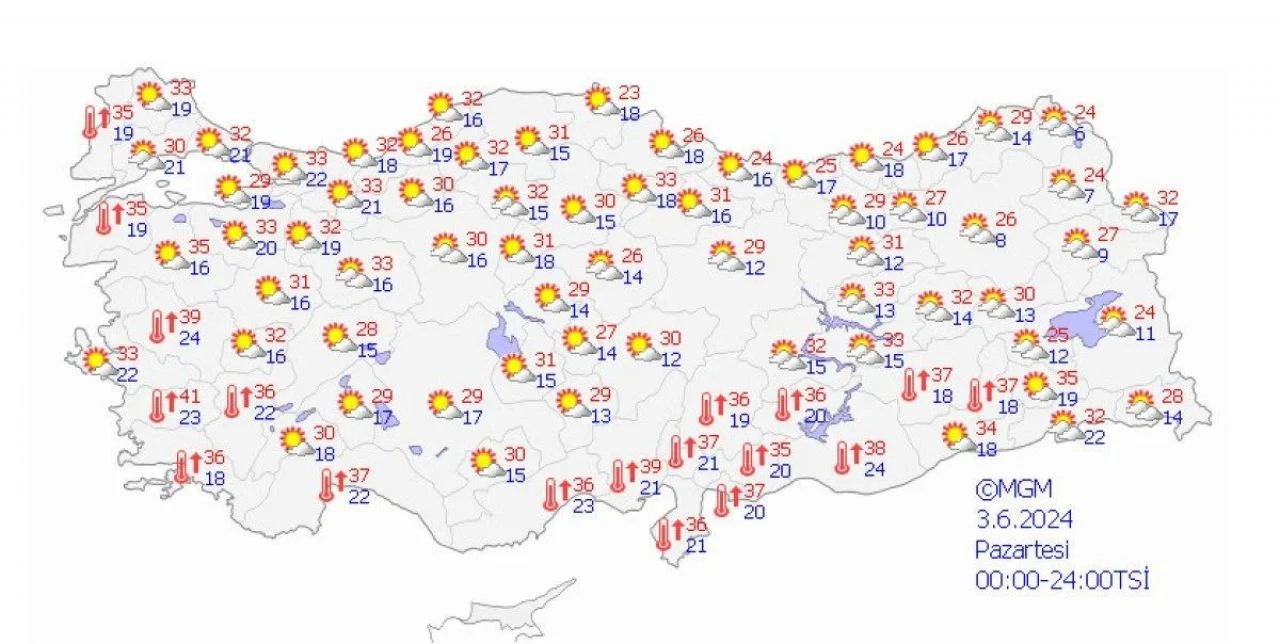 Kavrulacağız! Sıcaklık artıyor: Termometreler 40 dereceyi bulacak - 3. Resim