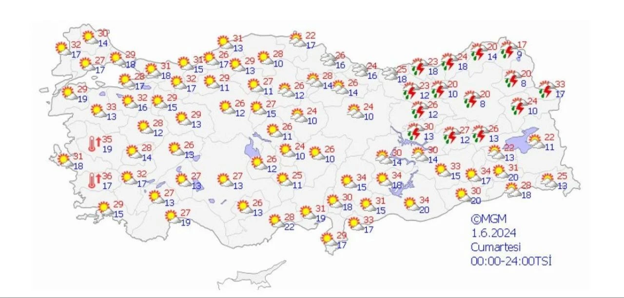 Kavrulacağız! Sıcaklık artıyor: Termometreler 40 dereceyi bulacak - 1. Resim