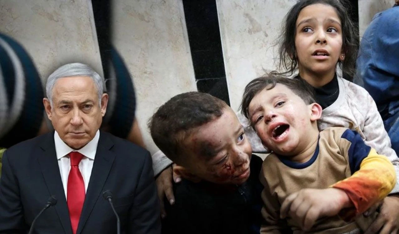 Netanyahu yalanları sıraladı! 'Delilik, uydurma' diyerek tepki gösterdi - 4. Resim