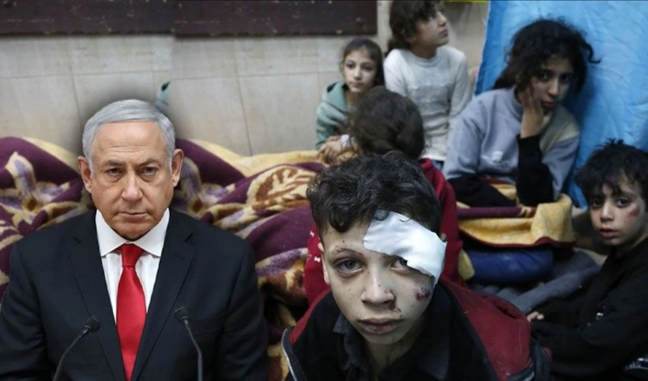 Netanyahu yalanları sıraladı! 'Delilik, uydurma' diyerek tepki gösterdi - 3. Resim