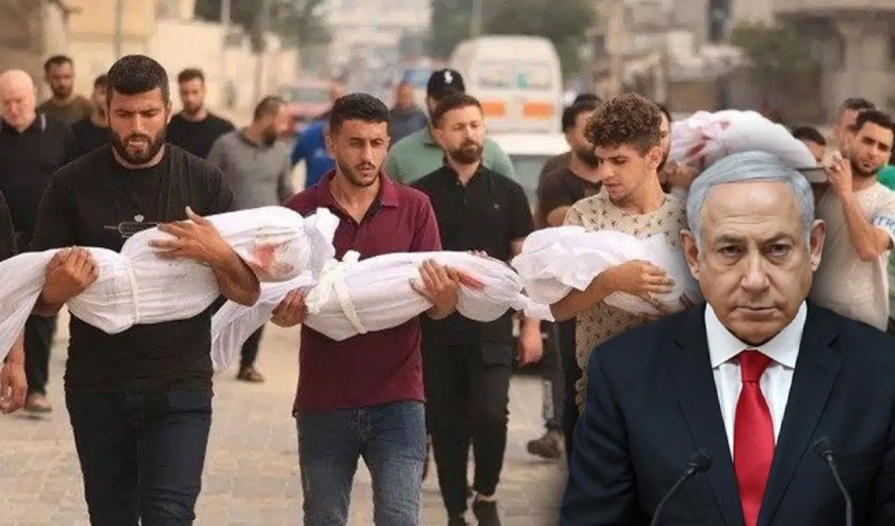 Netanyahu yalanları sıraladı! 'Delilik, uydurma' diyerek tepki gösterdi - 2. Resim