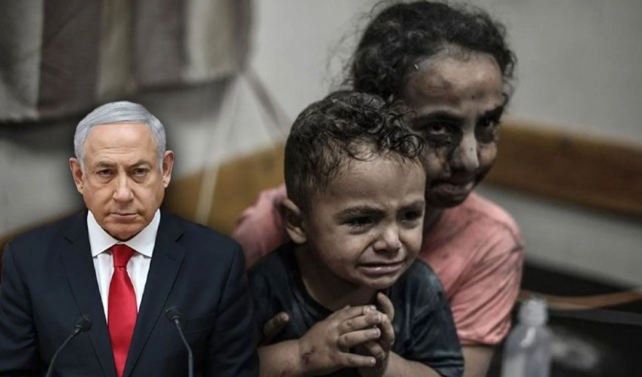 Netanyahu yalanları sıraladı! 'Delilik, uydurma' diyerek tepki gösterdi - 5. Resim