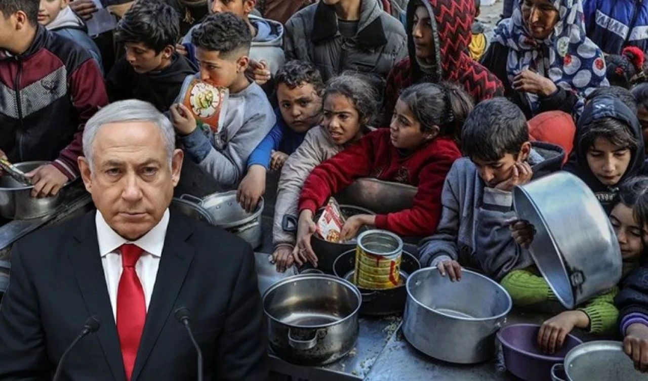 Netanyahu yalanları sıraladı! 'Delilik, uydurma' diyerek tepki gösterdi - 1. Resim