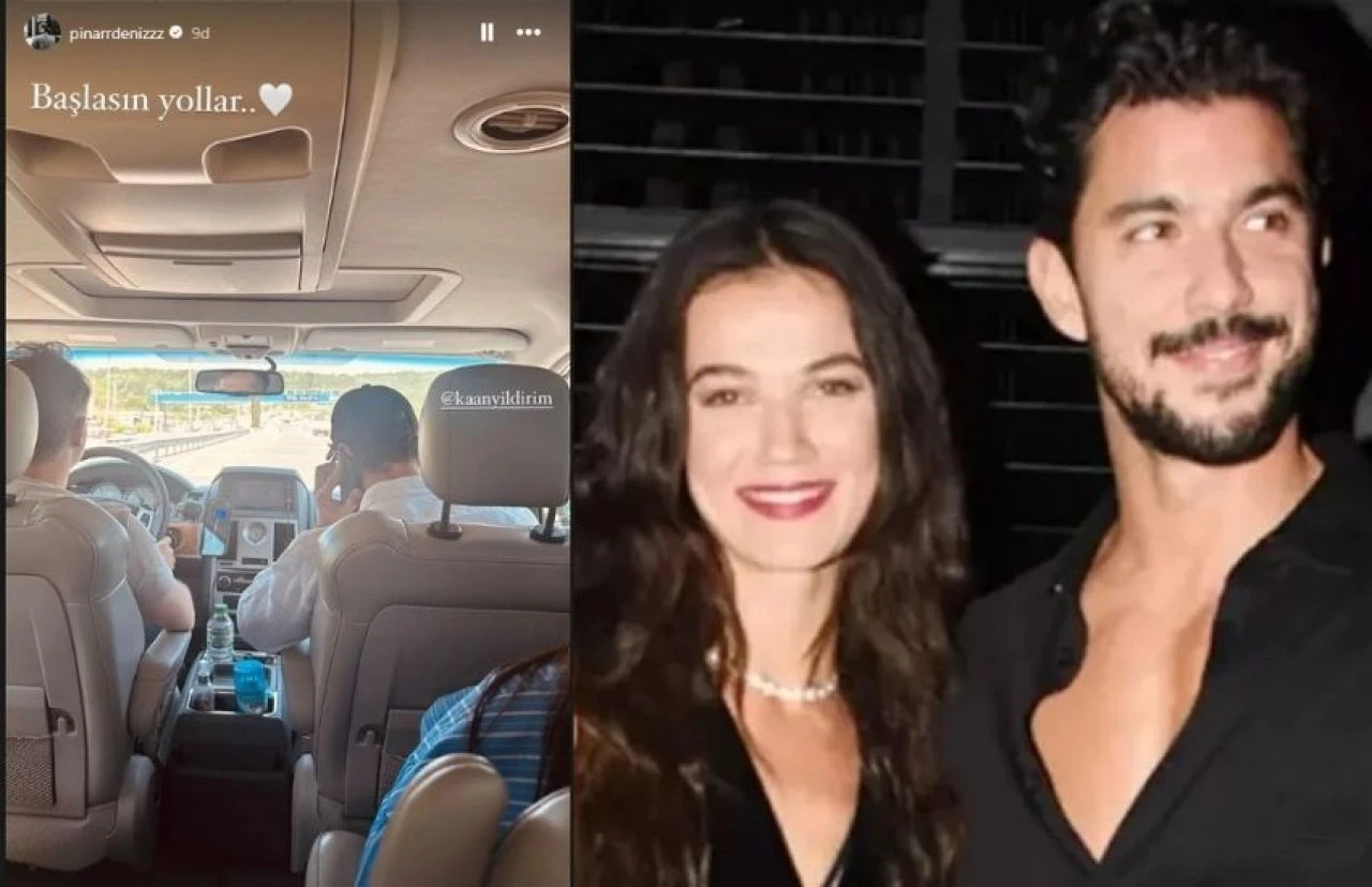 Pınar Deniz ile Kaan Yıldırım'dan ayrılık iddialarına fotoğraflı cevap