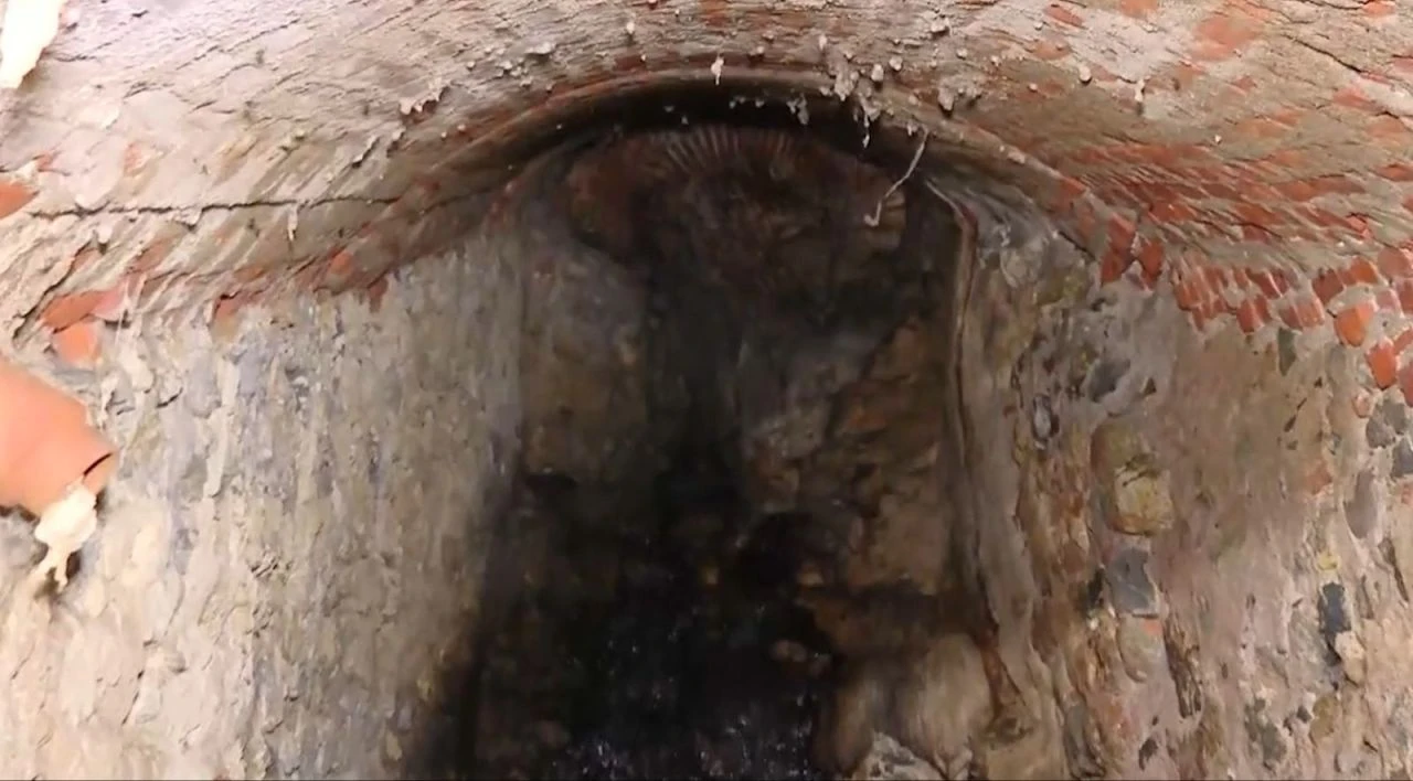 Tarihi İstanbul tünellerinin en net halini TGRT Haber ilk kez görüntüledi! Gizli tünelden gün yüzüne çıkanlar şaşırttı - 8. Resim