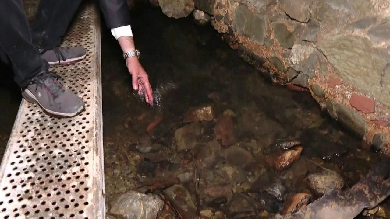 Tarihi İstanbul tünellerinin en net halini TGRT Haber ilk kez görüntüledi! Gizli tünelden gün yüzüne çıkanlar şaşırttı - 5. Resim