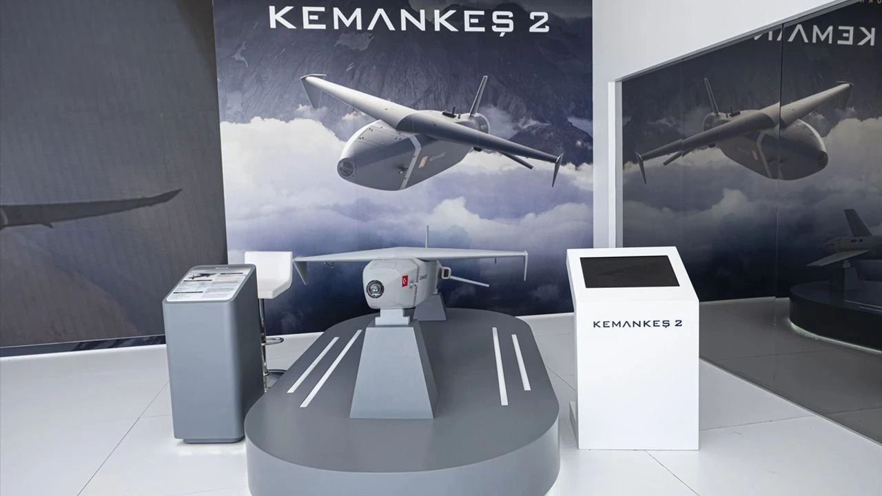 Türk savunma sanayisinin yeni gözdesi: Gece-gündüz görev yapabilen KEMANKEŞ 2 akıllı füzenin müthiş özellikleri - 1. Resim