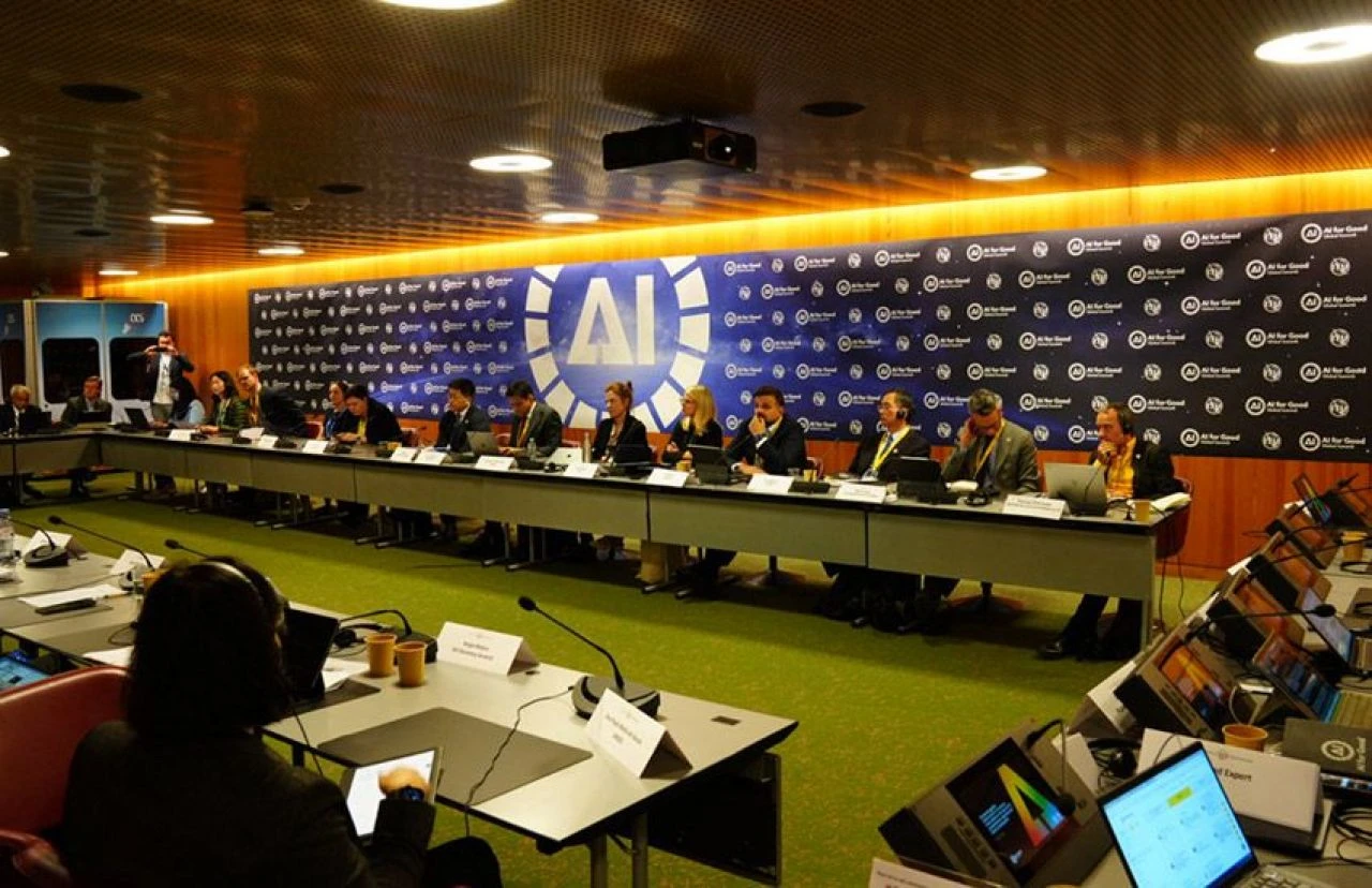 Turkcell, yapay zeka vizyonunu Cenevre’de dünya ile paylaştı