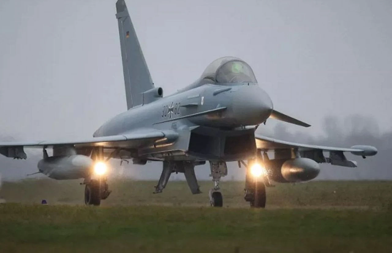 Türkiye'nin gündemindeki Eurofighter Typhoon için çarpıcı detay! Dünyaca ünlü iki firma ortadan kalkacağı tarihi verdi - 3. Resim