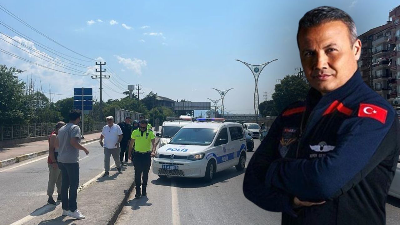 Türkiye'nin ilk astronotu Alper Gezeravcı kaza geçirdi - Gündem