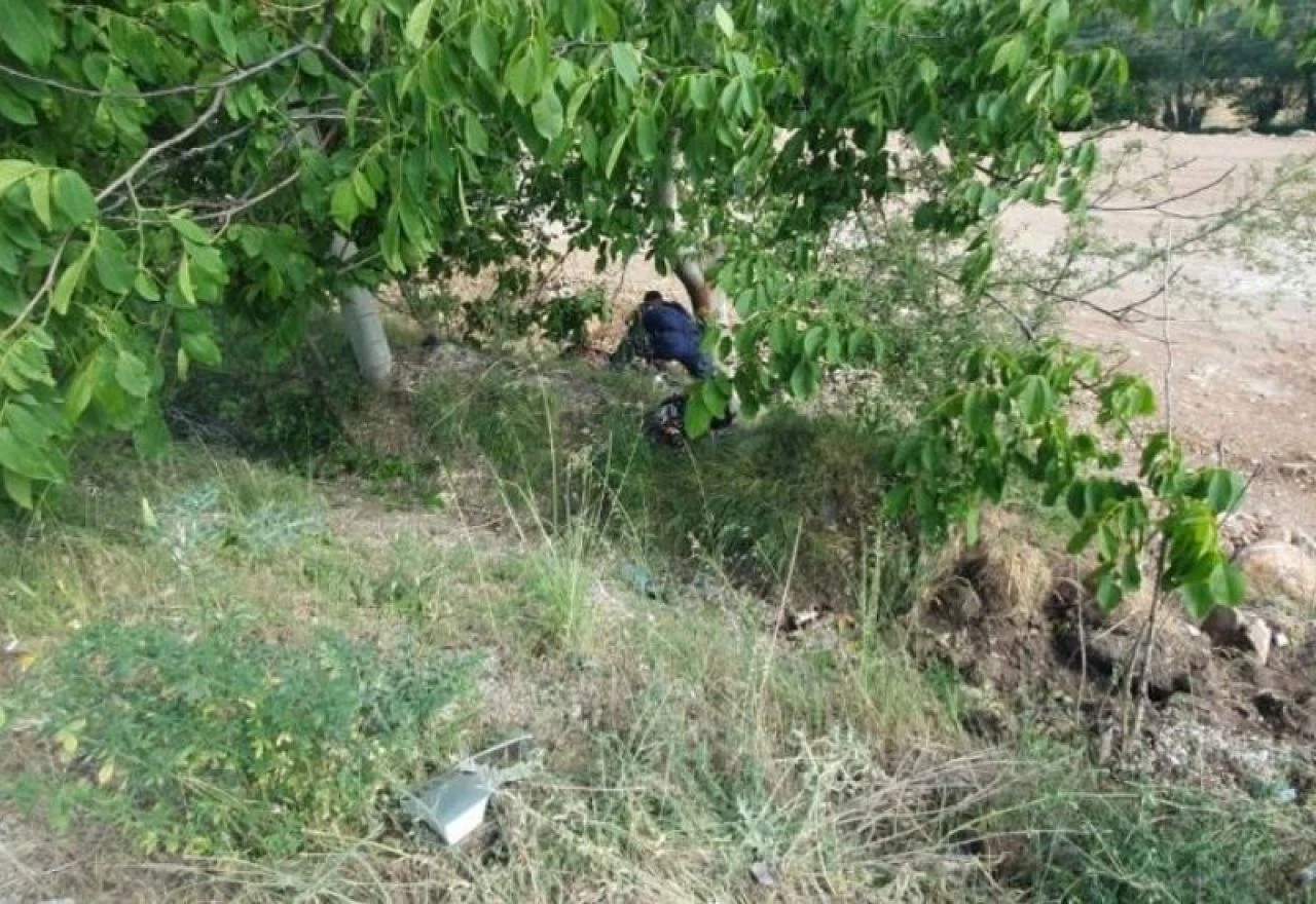 Yeni aldığı motosikleti sonu oldu!