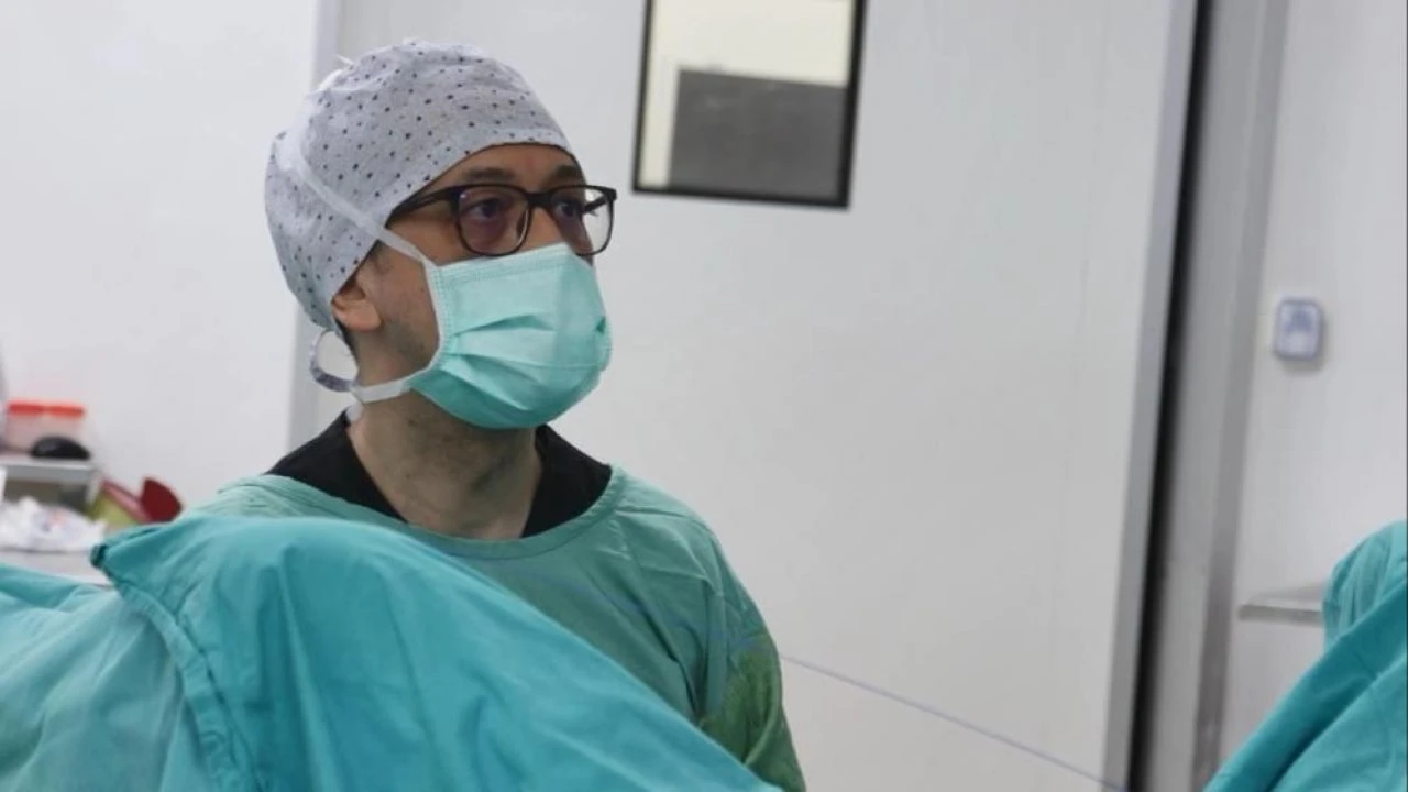 22 yıllık doktor bile hayretler içinde kaldı! Tıp tarihinde nadiren görülüyor - 1. Resim