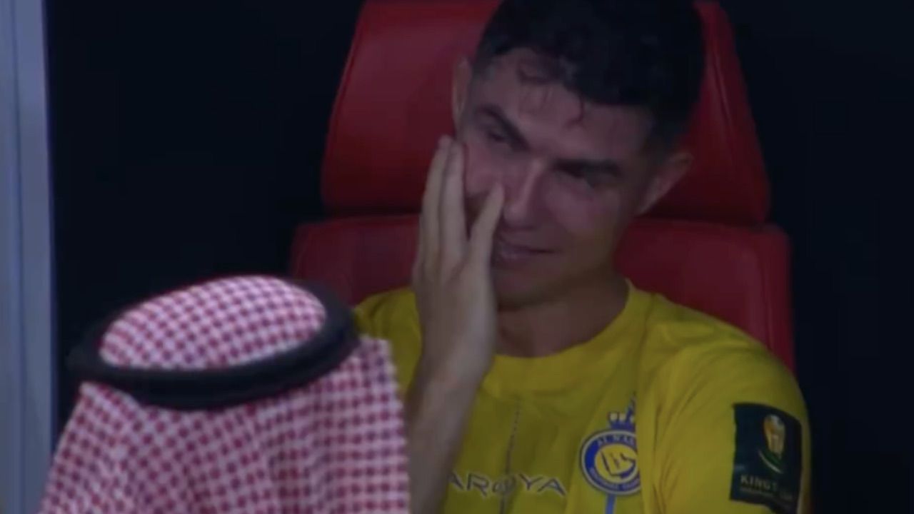 Al Nassr kupayı kaptırdı, Ronaldo gözyaşlarına boğuldu - Spor