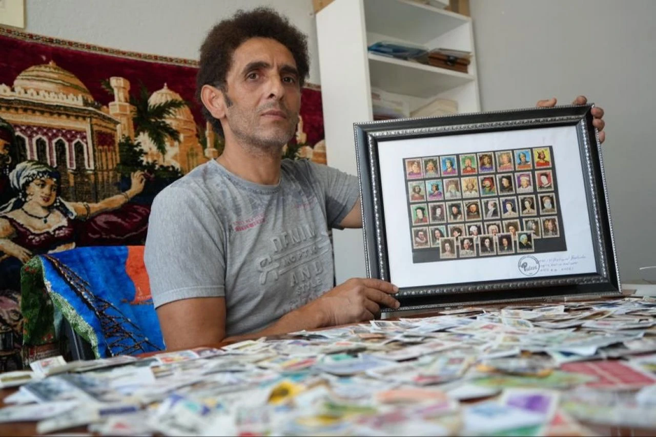 Böyle koleksiyon görülmedi! 9 yılda biriktirdi Osmanlı döneminden kalma bile var - 1. Resim