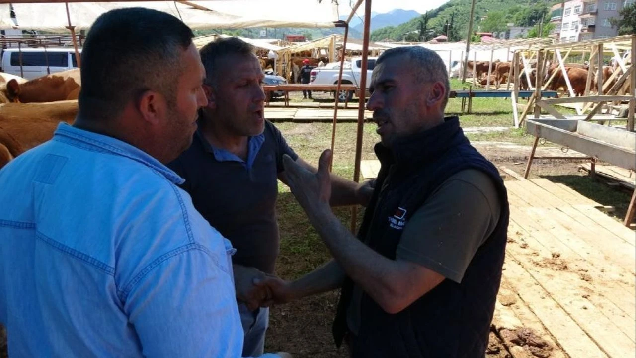 Böyle pazarlık görülmedi: 'Alacağım oni İsmail' diye diretince kahkaha tufanı koptu - 1. Resim