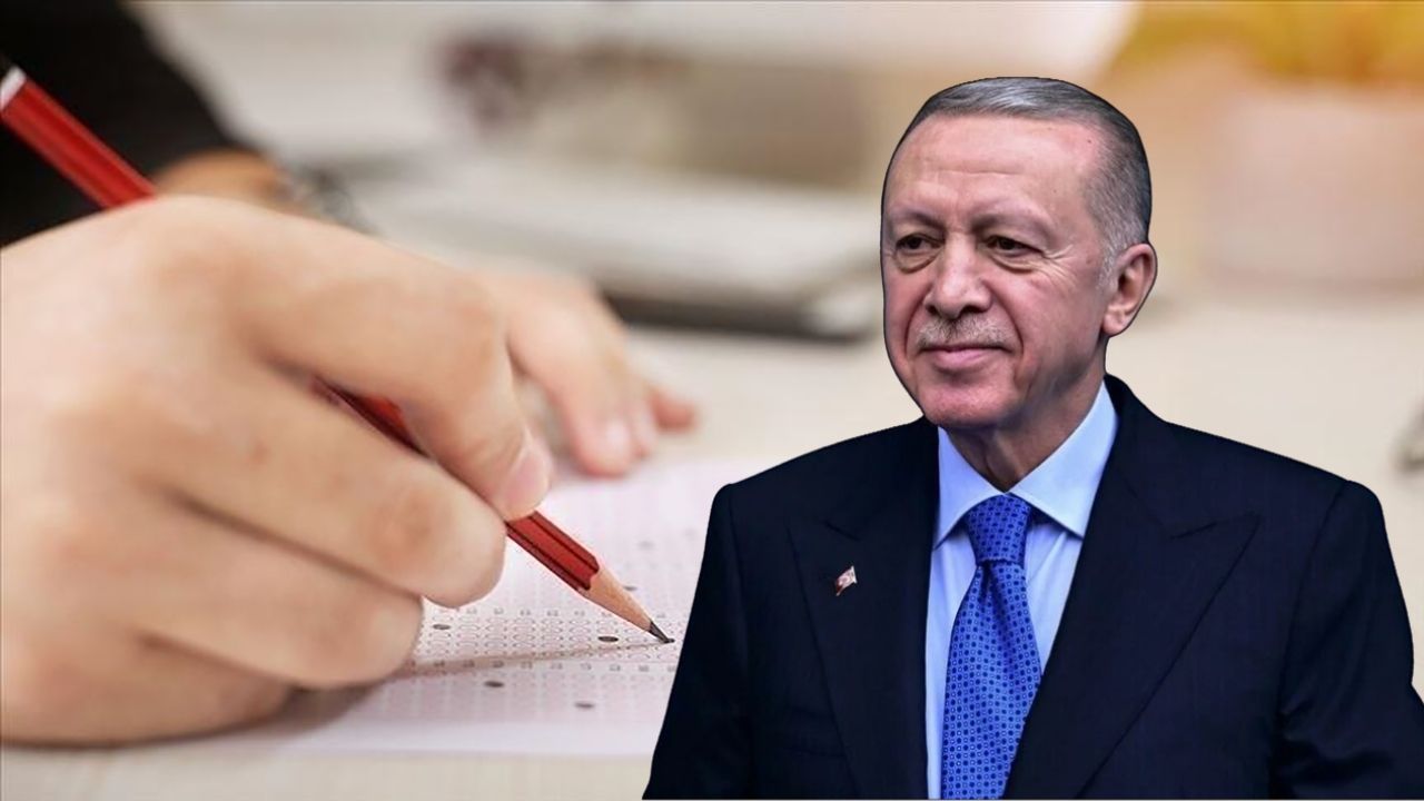 Cumhurbaşkanı Erdoğan: LGS&#039;ye girecek evlatlarımıza başarılar diliyorum