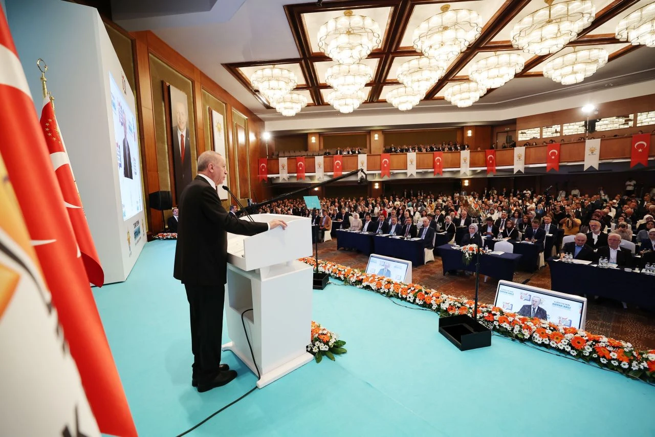 Cumhurbaşkanı Erdoğan <a href=