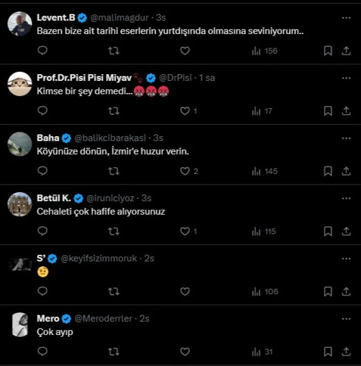 Esef Antik kentinde skandal! Sosyal medyayı ayağa kaldıran görüntüler - 2. Resim