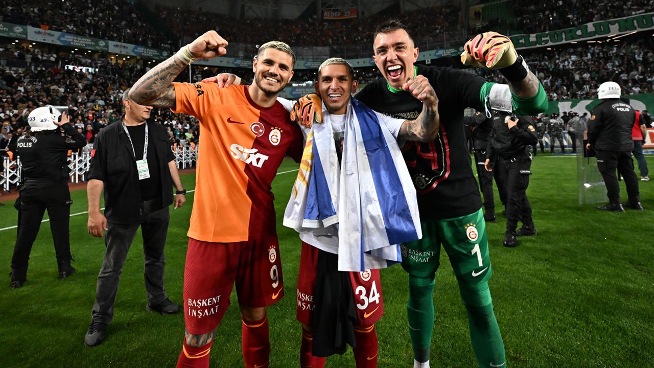 Galatasaray&#039;dan Fernando Muslera&#039;ya yeni görev! Futbolu bıraktıktan sonra...