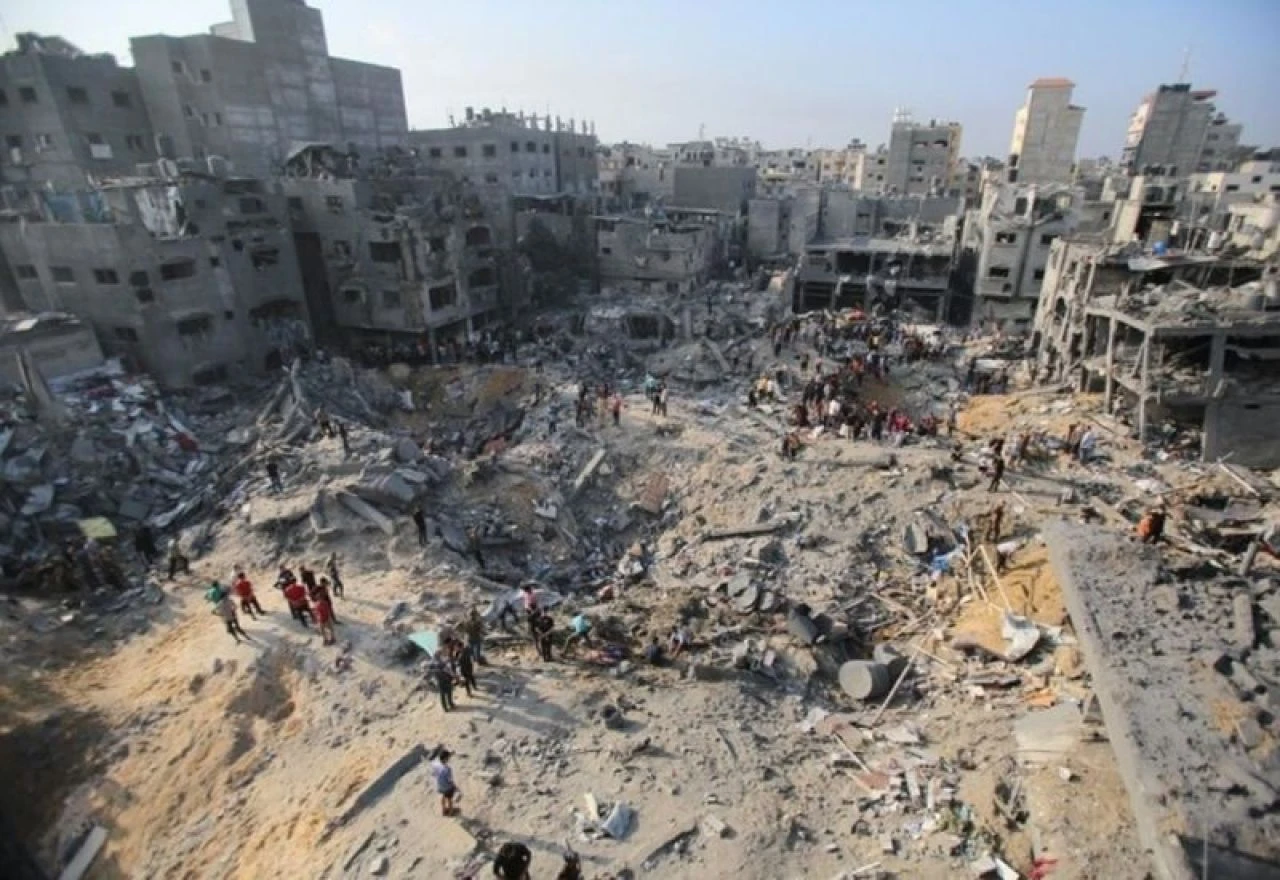 Hamas Refah’ta İsrail askerini hedef aldı: Çok sayıda ölü ve yaralı var! - 1. Resim