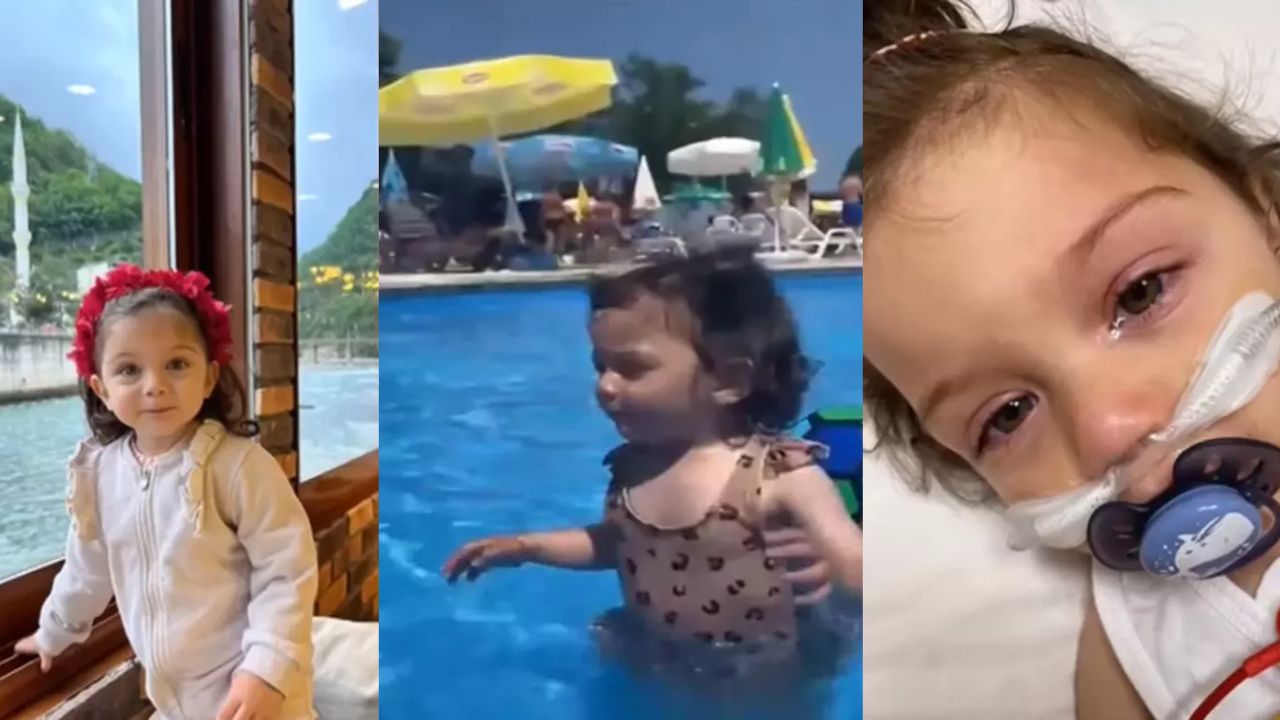 Havuzlardaki büyük tehlike! Küçük kız ilk kez havuza girdi günlerce yoğun bakımda yattı - Sağlık