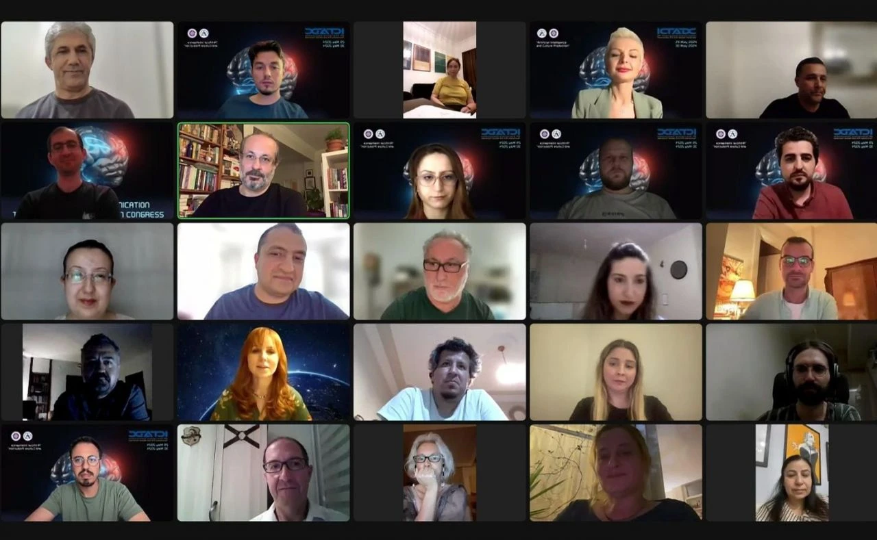 I. Uluslararası İletişim, Teknoloji, Sanat ve Tasarım Kongresi (ICTADC 2024) büyük ilgi gördü