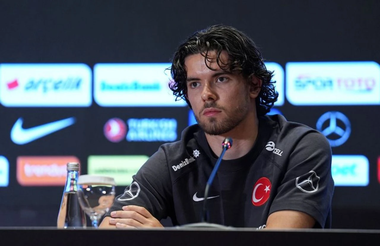 Kaan Ayhan ve Ferdi Kadıoğlu, EURO 2024 öncesi açıklamalarda bulundu - 2. Resim