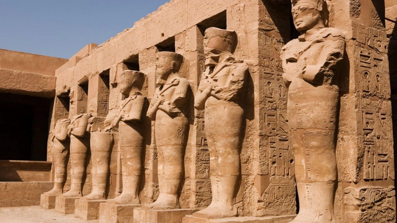 Kayıp Mısır Firavunu bulundu! 2. Ramses'in 3 bin yıllık gizemli mezarında ilk düğüm çözüldü - 1. Resim