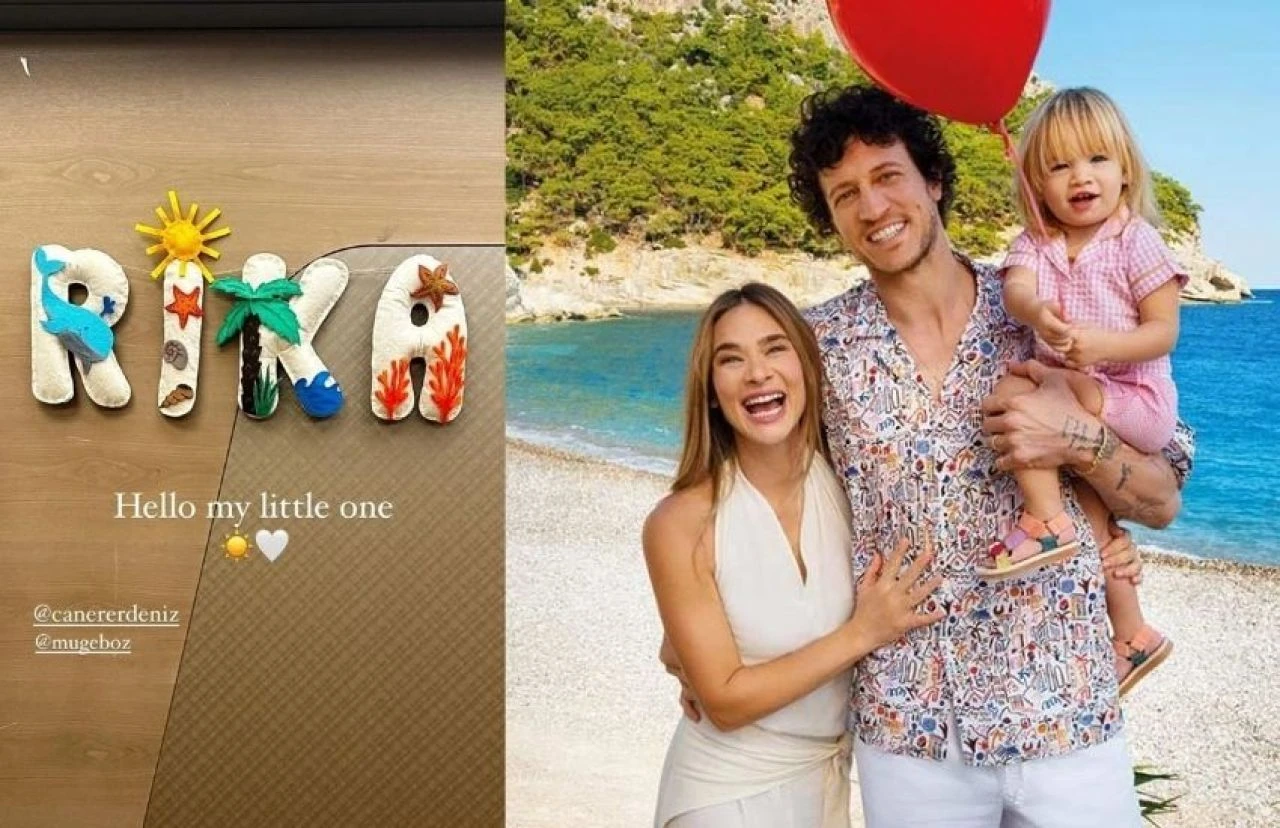 Müge Boz doğum yaptı! Bebeğinin adını paylaştı - 1. Resim