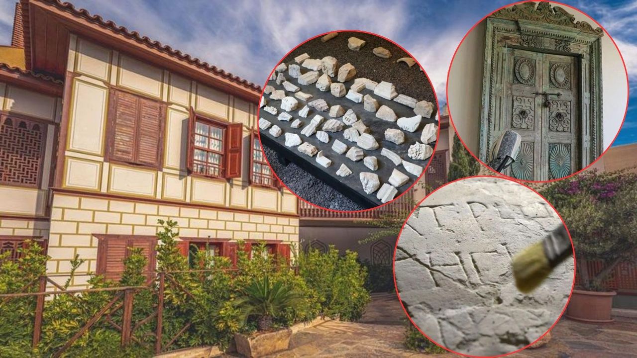 Otel değil müze! Osmanlı, Bizans ve Antik çağ kalıntılarıyla dolu - Kültür - Sanat