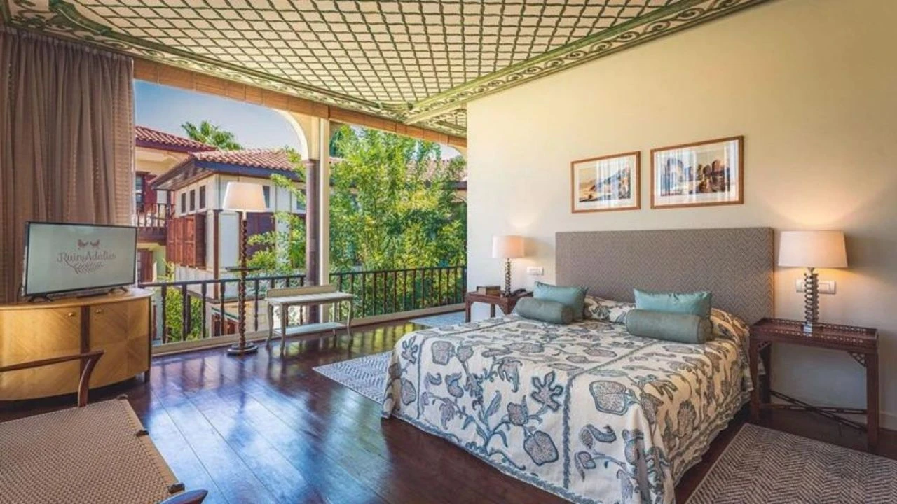 Otel değil müze! Osmanlı, Bizans ve Antik çağ kalıntılarıyla dolu - 3. Resim