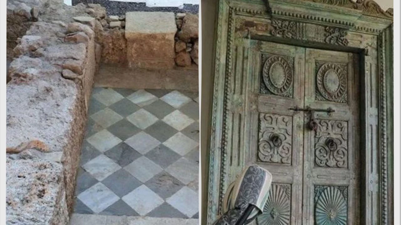 Otel değil müze! Osmanlı, Bizans ve Antik çağ kalıntılarıyla dolu - 6. Resim