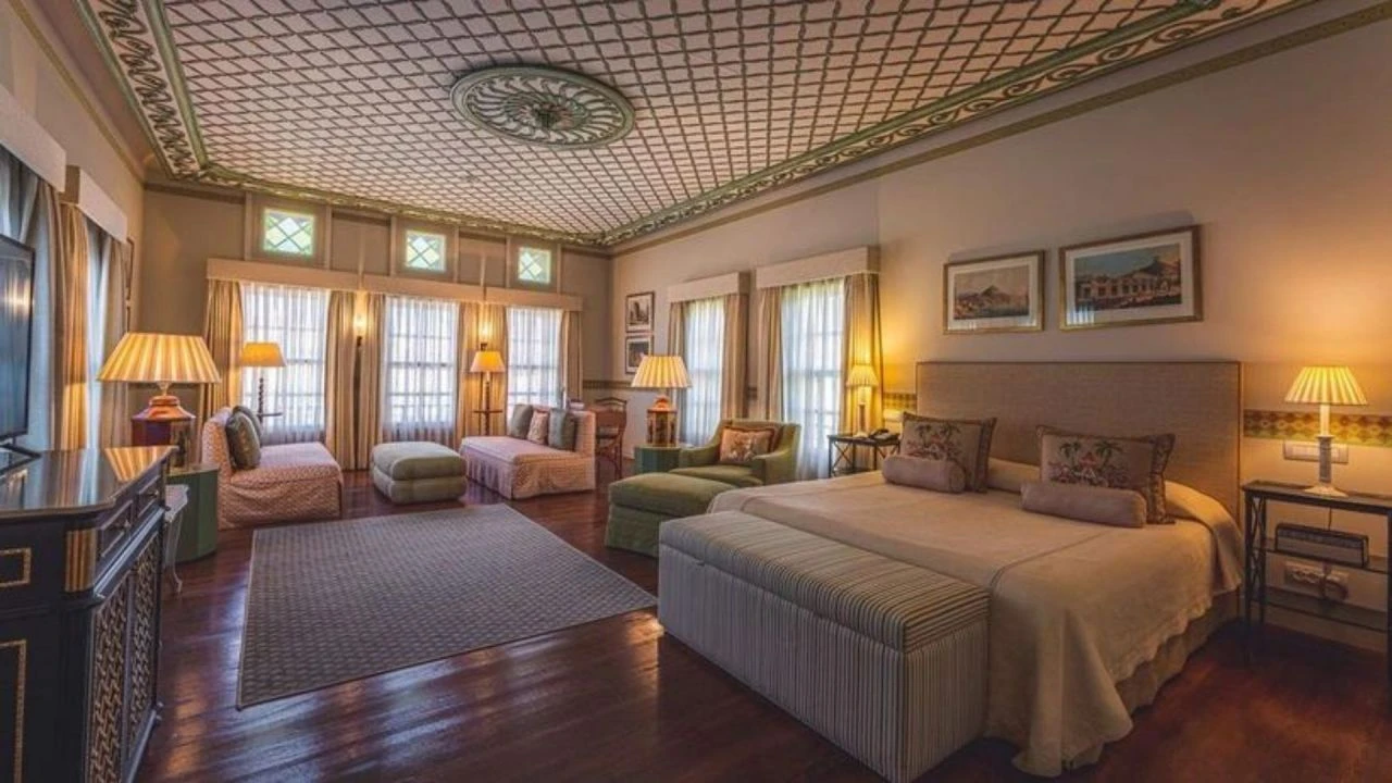 Otel değil müze! Osmanlı, Bizans ve Antik çağ kalıntılarıyla dolu - 2. Resim