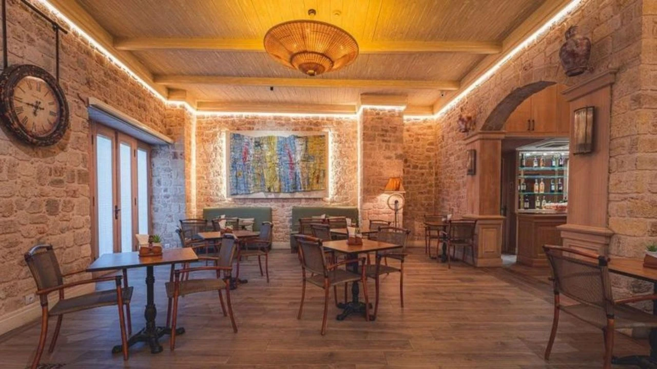 Otel değil müze! Osmanlı, Bizans ve Antik çağ kalıntılarıyla dolu - 1. Resim