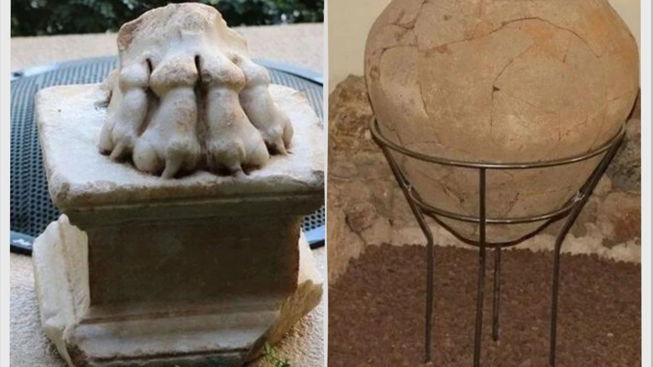 Otel değil müze! Osmanlı, Bizans ve Antik çağ kalıntılarıyla dolu - 5. Resim