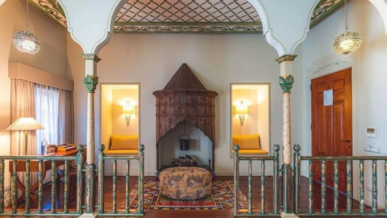 Otel değil müze! Osmanlı, Bizans ve Antik çağ kalıntılarıyla dolu - 7. Resim